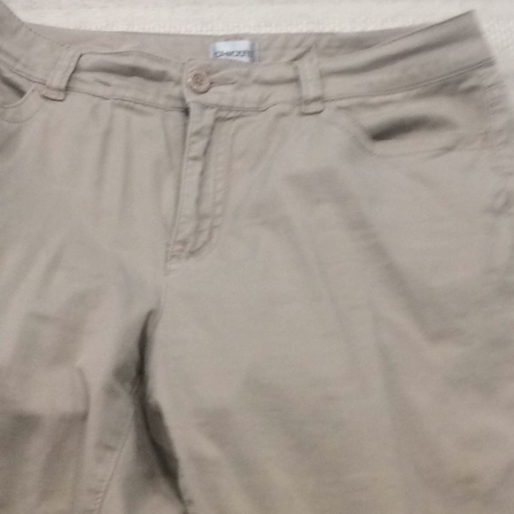 Chico’s Bundle Size 1.5 Two capris and 1 Pants - Picture 5 of 11